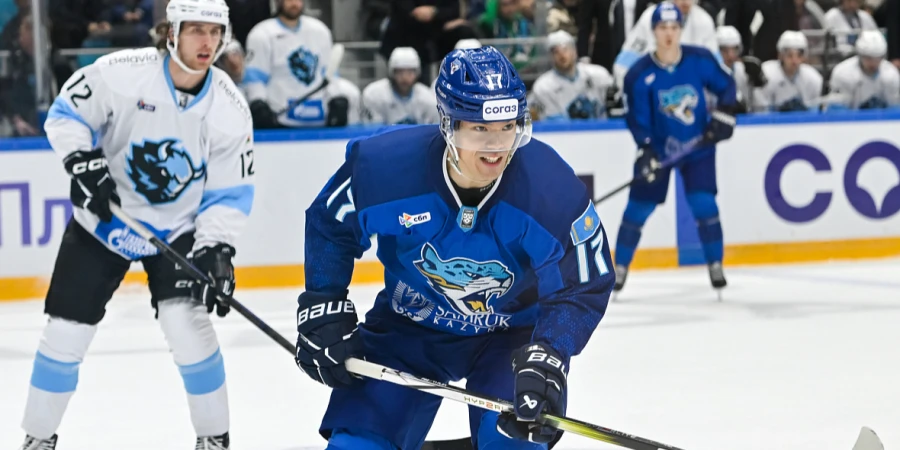 «Барыс» воспользовался подарком конкурента в борьбе за плей-офф КХЛ