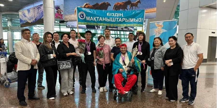 Қазақстандық пара спортшылар шахматтан өткен әлем чемпионатынан олжалы оралды