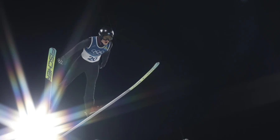 Шаңғымен тұғырдан секіруші Илья Мизерных 2026 жылғы Олимпиада ойындарында сегізінші орын алды