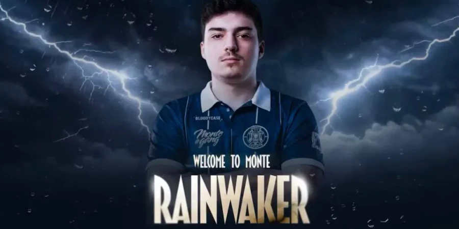 Киберспортивная организация Monte объявила о подписании болгарского игрока