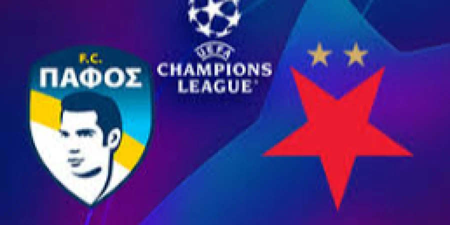 «Пафос» — «Славия»: прямая трансляция матча Лиги чемпионов