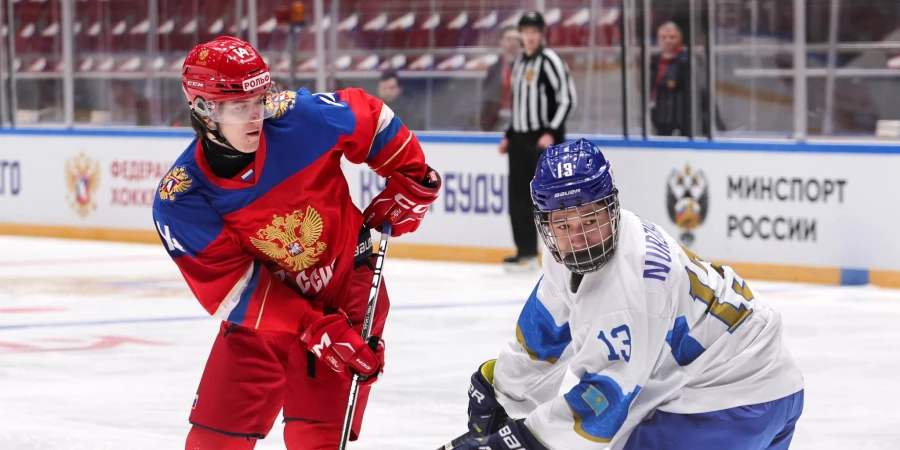 Прямая трансляция матча Россия U18 - Казахстан U20 на Кубке Будущего