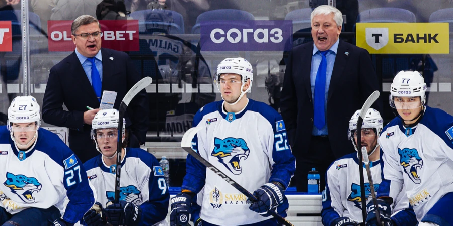 «Авангард» разогнался, «Барыс» буксует