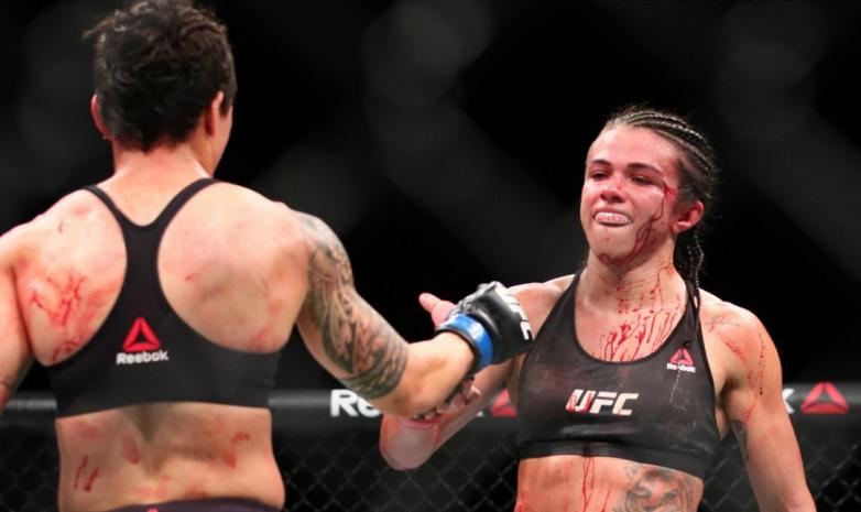 Результаты ставок UFC FIGHT NIGHT 