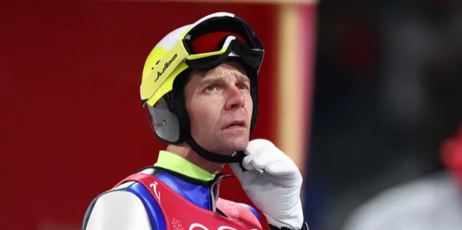 Один из лучших прыгунов с трамплина всех времен и народов устроил пьяный дебош