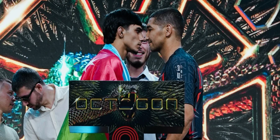 Бой легкого веса вылился в жесткий нокаут на OCTAGON 87