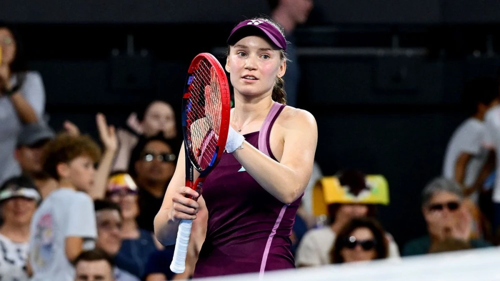 Елена Рыбакина узнала свою позицию в обновленном мировом рейтинге