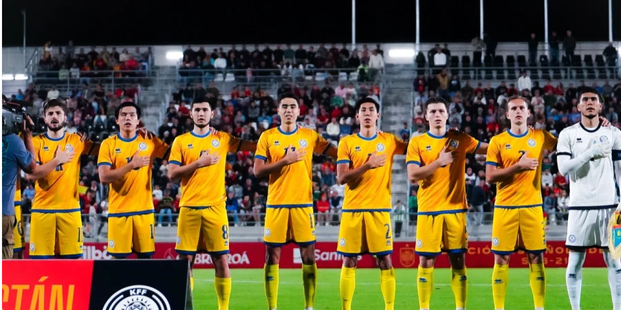 Прямая трансляция матча Андорра — Казахстан в отборе к молодежному Евро-2027