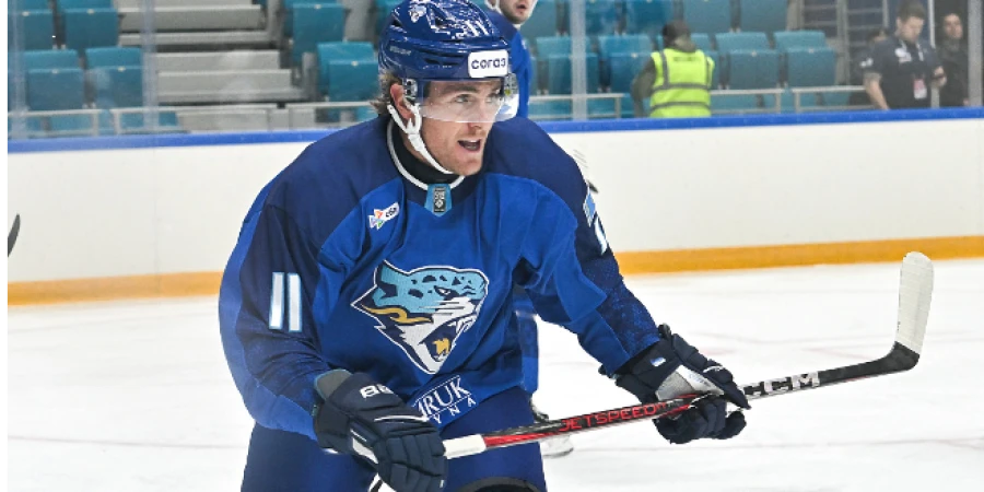 «Барыс» блистает: Морелли в числе лучших создателей шансов в КХЛ