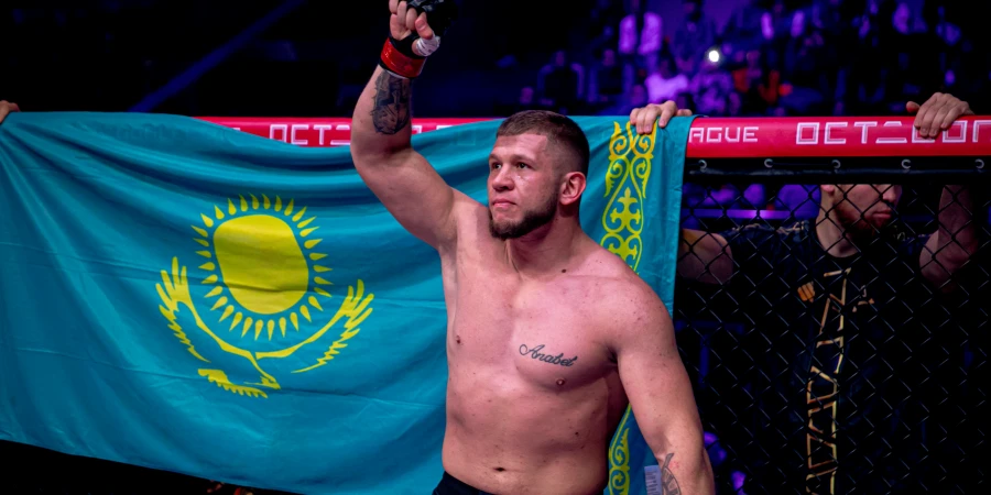 Казахстанец встретится на OCTAGON 82 с небитым оппонентом