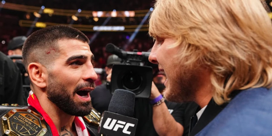 «Я видел страх в его глазах». Новоиспеченный чемпион UFC Илия Топурия — о боязни топового бойца драться с ним