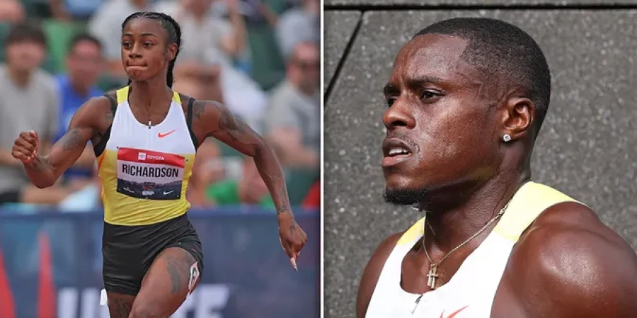 Известный легкоатлет задержан вместе со звездной возлюбленной