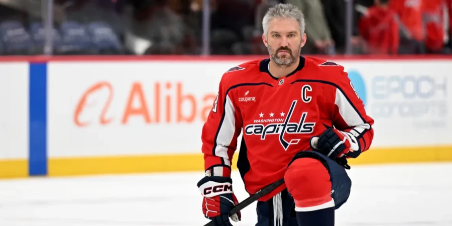 Овечкин забросил 916-ю шайбу в НХЛ. Видео