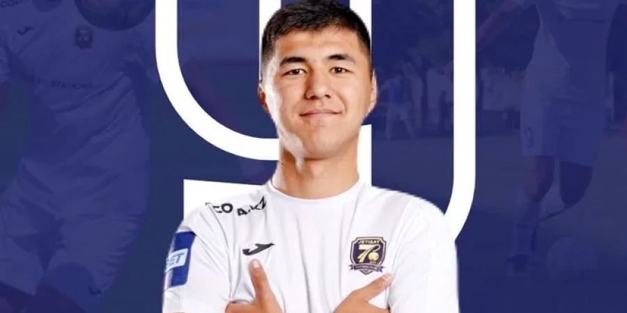 «Ұлытау» командасы «Жетісудың» бұрынғы ойыншысын қатарына қосты