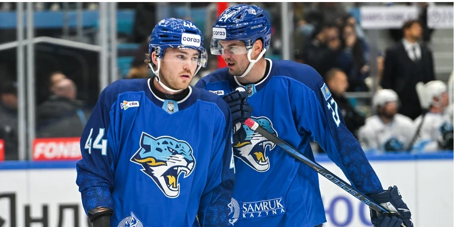 «Барыс» - «Ак Барс» матчының тікелей трансляциясы