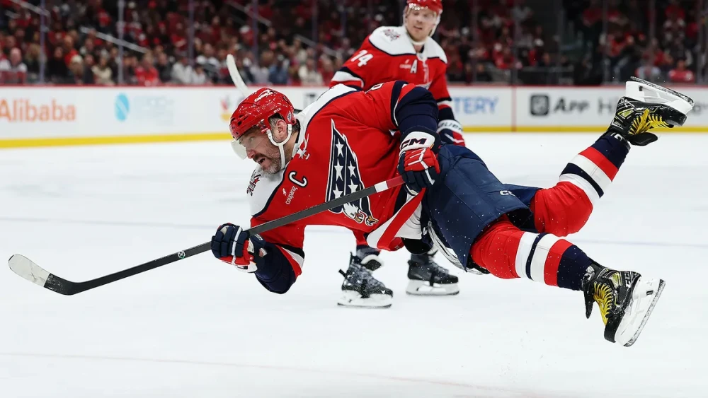 Гол Овечкина не спас «Вашингтон» в матче НХЛ