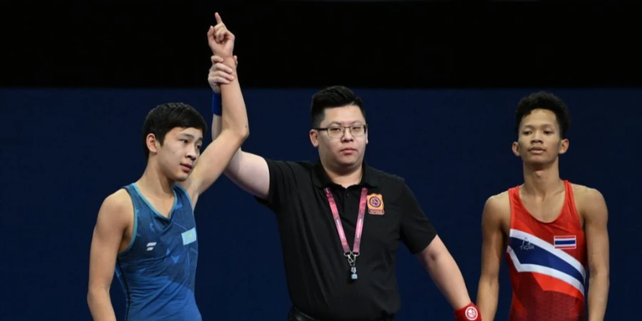 Таразда күрес түрлерінен ел біріншілігі өтеді