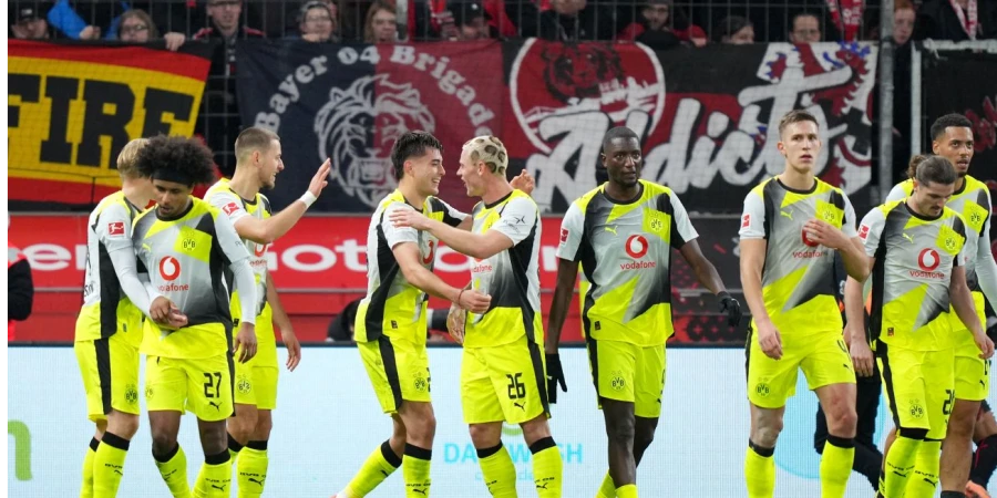 Боруссия — Байер: прямая трансляция матча Кубка Германии