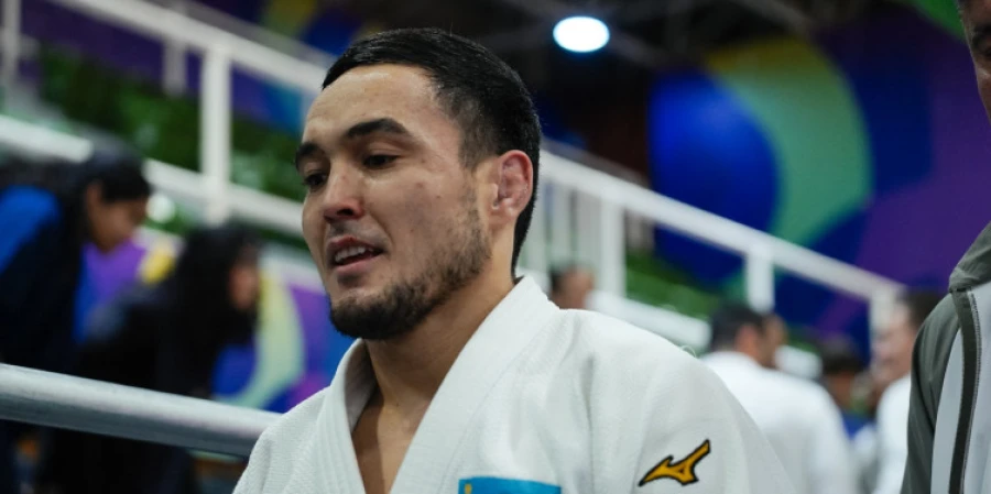 Ержан Еренқайыпов Ислам ойындарының жүлдесінен айырылды