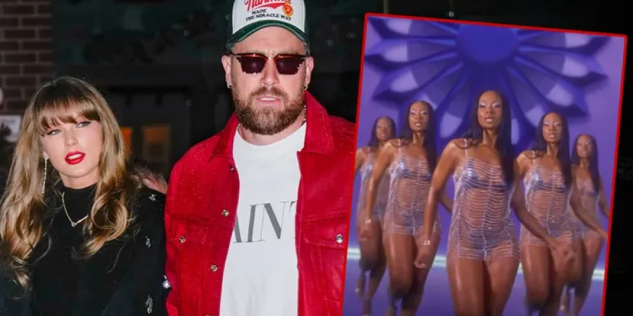 Красиво отомстила! Экс-возлюбленная Келси высмеяла его и Свифт прямо на Хэллоуин