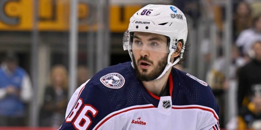 НХЛ. Нью-Джерси Дэвилз — Коламбус Блю Джекетс. «Голубые мундиры» в логове «дьяволов». Прямая трансляция