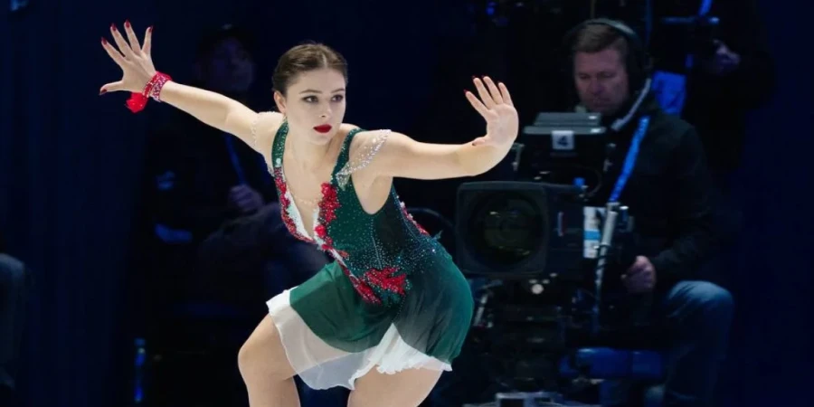 Прямая трансляция чемпионата мира по фигурному катанию с участием Самоделкиной