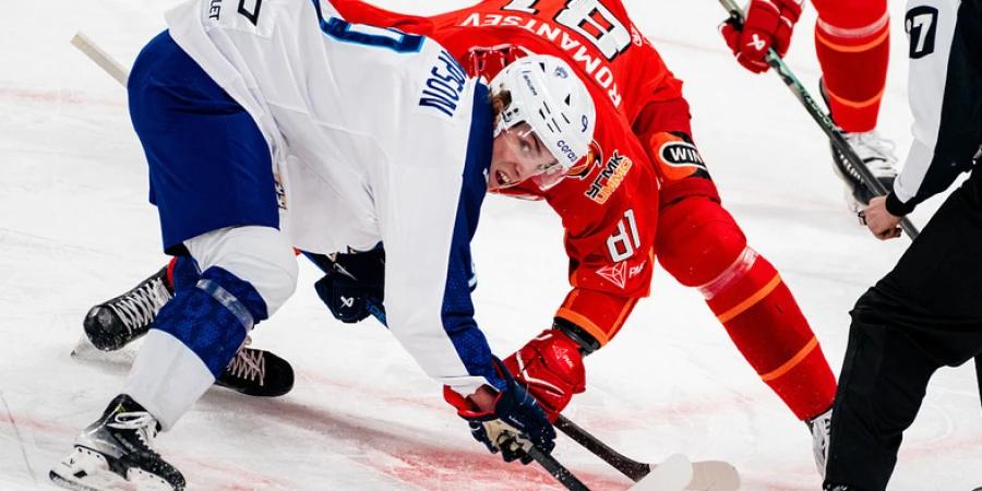 Клуб из Астаны неожиданно оказался в первой десятке КХЛ