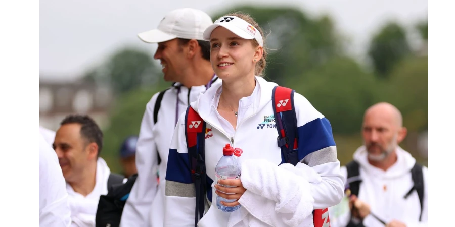 Елена Рыбакина оценилa игру сборной Казахстана в матче с США на Кубке Билли Джин Кинг
