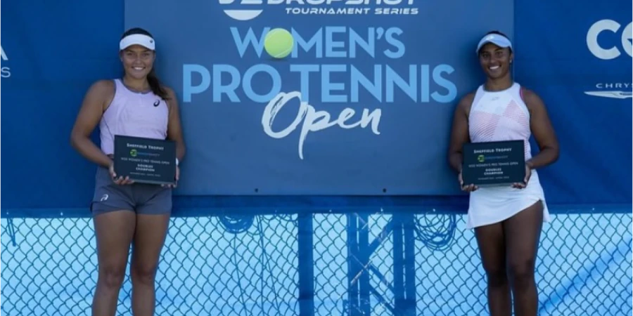 Казахстанская теннисистка оформляет дебютный парный титул на турнире в США