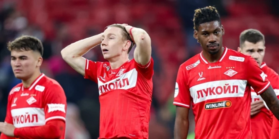 Прямая трансляция матча «Спартак» – «Акрон» в РПЛ