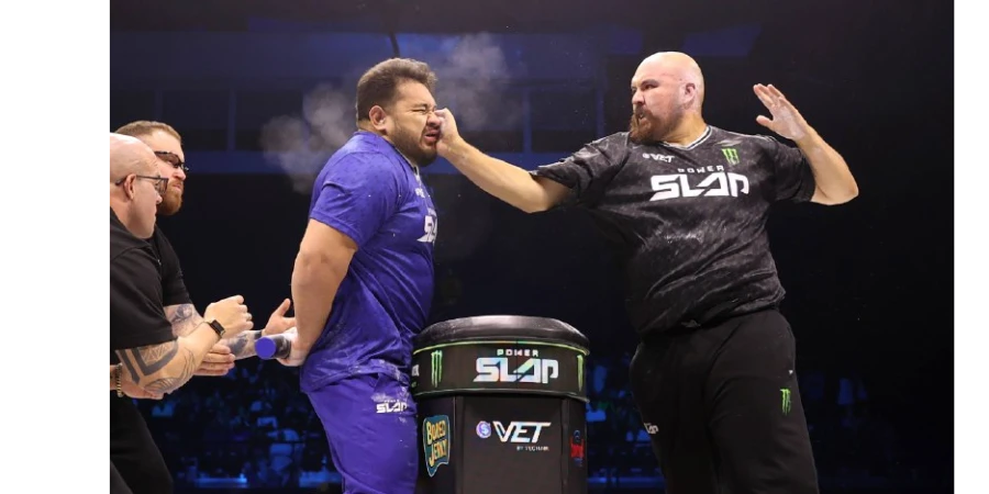 Казахстанский силач уступил лидеру Power Slap в эпичном поединке