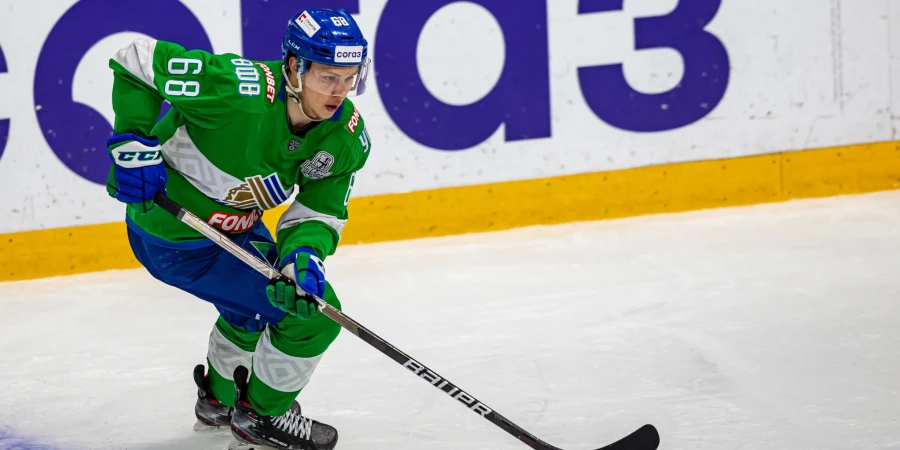 Нападающий «Салавата Юлаева» прокомментировал матч с «Барысом»