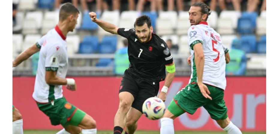 Болгария — Грузия: прямая трансляция матча в отборе к ЧМ-2026 по футболу