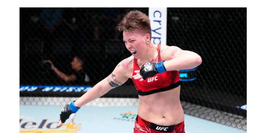 «Компромата не выдам». Уроженка Казахстана раскрыла правду о чемпионе UFC