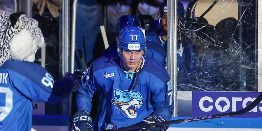 «Барыс» назвал состав на матч КХЛ с «Трактором»