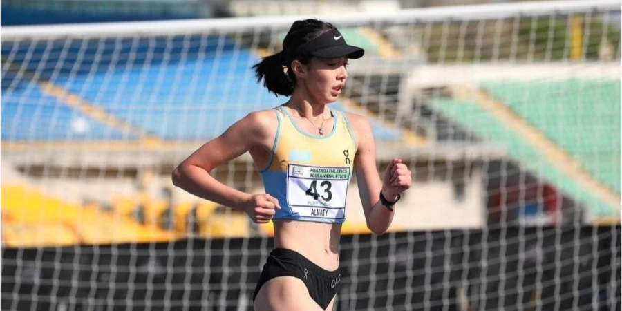 Ясмин Токсанбаева завоевала «серебро» чемпионата Азии