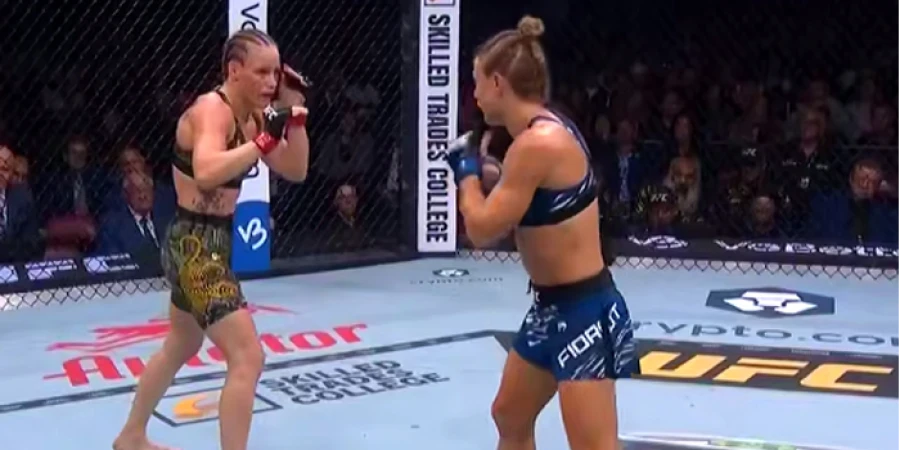 Полное видео боя Валентина Шевченко — Манон Фиоро на UFC 315