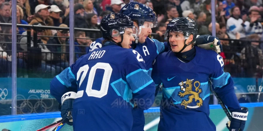 Финляндия — Швейцария. Прямая трансляция четвертьфинала хоккейного турнира Олимпиады