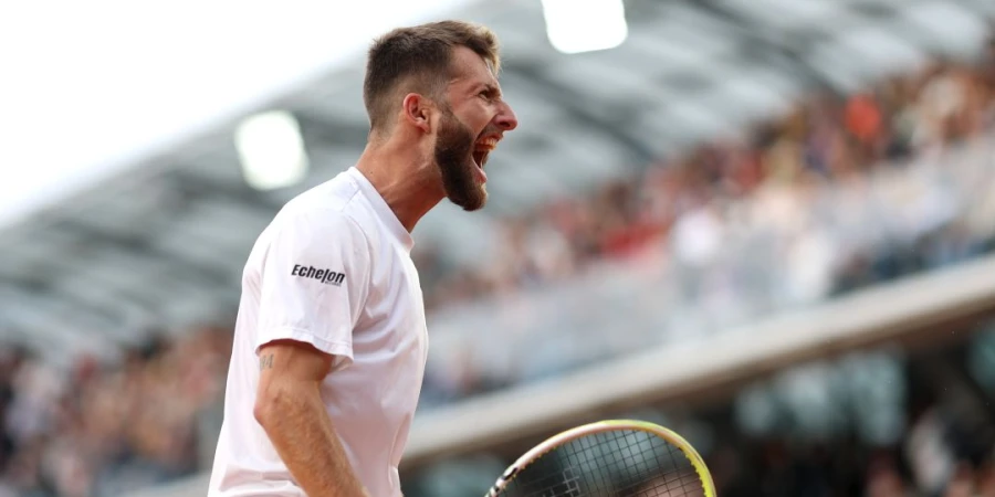 Стал известен следующий соперник первой ракетки Казахстана, Бублика, на Masters в Париже