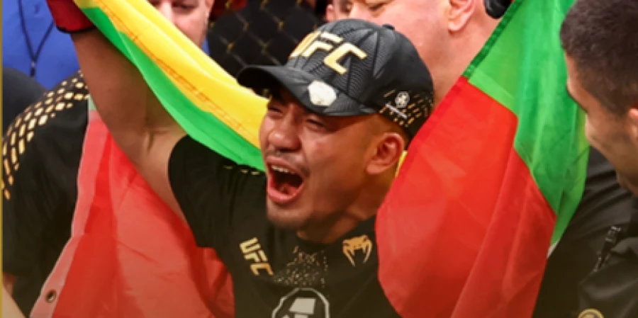 ВИДЕО полного боя Джошуа Ван vs Тацуро Таира на UFC 328