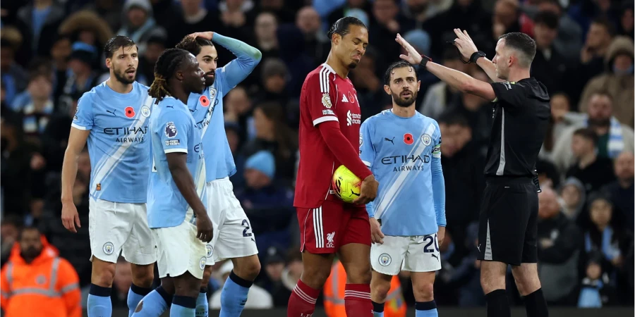 Видеообзор матча «Манчестер Сити» - «Ливерпуль»