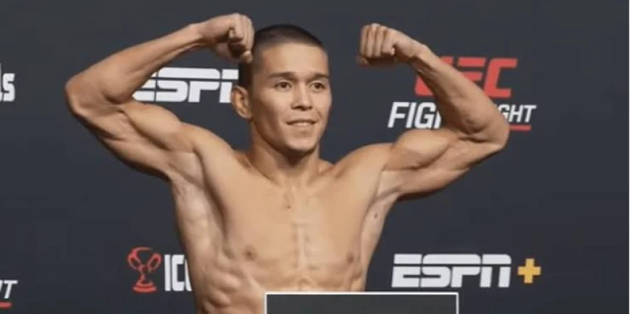 Асу Алмабаев дал ответ на вызов легендарного бойца UFC