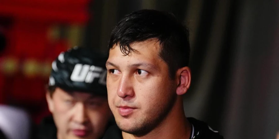 Результаты взвешивания участников турнира UFC в Шанхае
