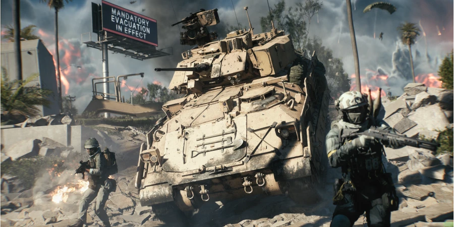 Battlefield REDSEC получила преимущественно отрицательные отзывы в Steam