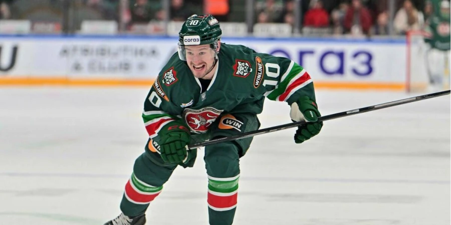 «Барыс» заинтересован в форварде «Ак Барса» Брэндона Биро