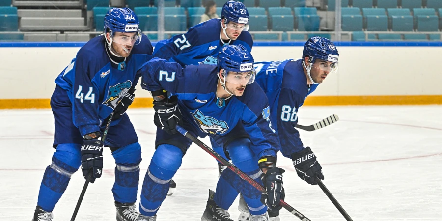 «Барыс» - «Ак Барс». Прямая трансляция матча КХЛ