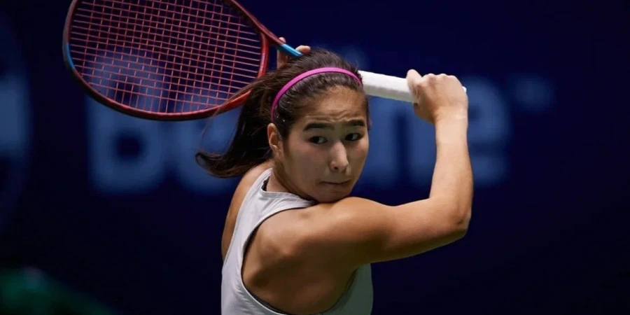 Қазақстандық теннисші Үндістандағы турнирдің жұптық сынында финалға шықты