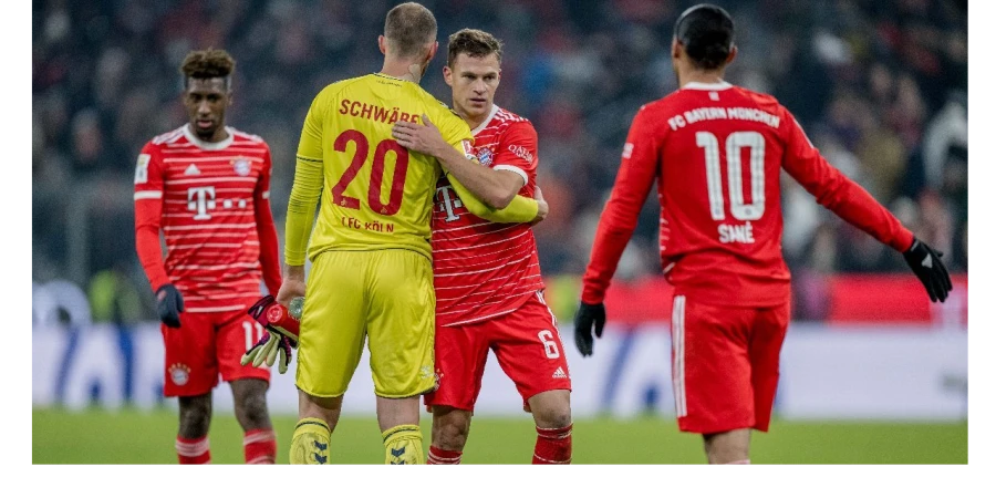 Прямая трансляция матча «Кельн» — «Бавария» в Кубке Германии