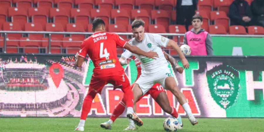 Самородов РПЛ-дағы матчы үшін төмен баға алды