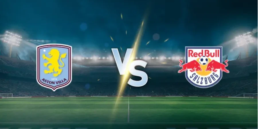 Прямая трансляция матча Астон Вилла — Ред Булл Зальцбург в Лиге Европы